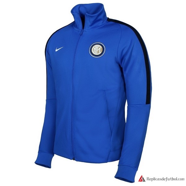 Chaqueta Inter 2017-2018 Azul